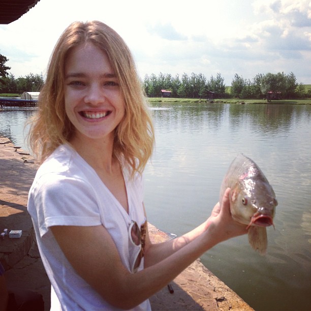 И снова рыбалка, и снова Наталья Водянова (@natasupernova) И снова рыбалка, и снова Наталья Водянова (@natasupernova)