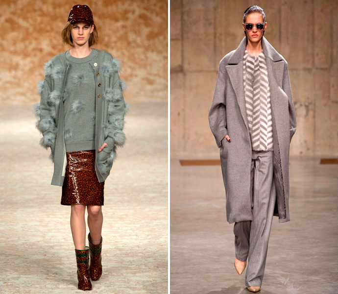 House of Holland и Richard Nicoll осень-зима 2013/14