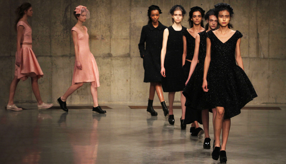 Simone Rocha осень-зима 2013/14