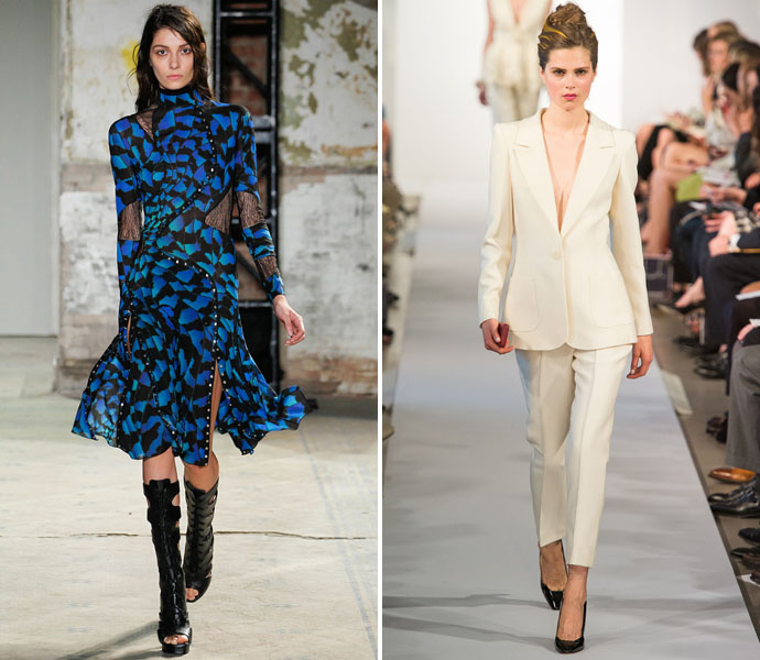 В Нью-Йорке стартовала неделя моды (фото 6)