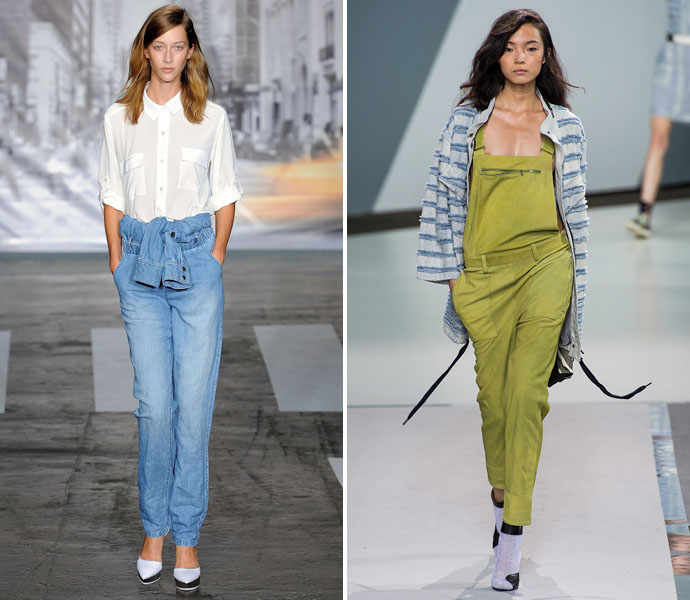 В Нью-Йорке стартовала неделя моды (фото 5)