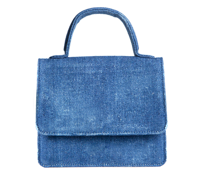 Объект желания: сумка 202 Factory из денима Объект желания: сумка 202 Factory из денима (фото 1)