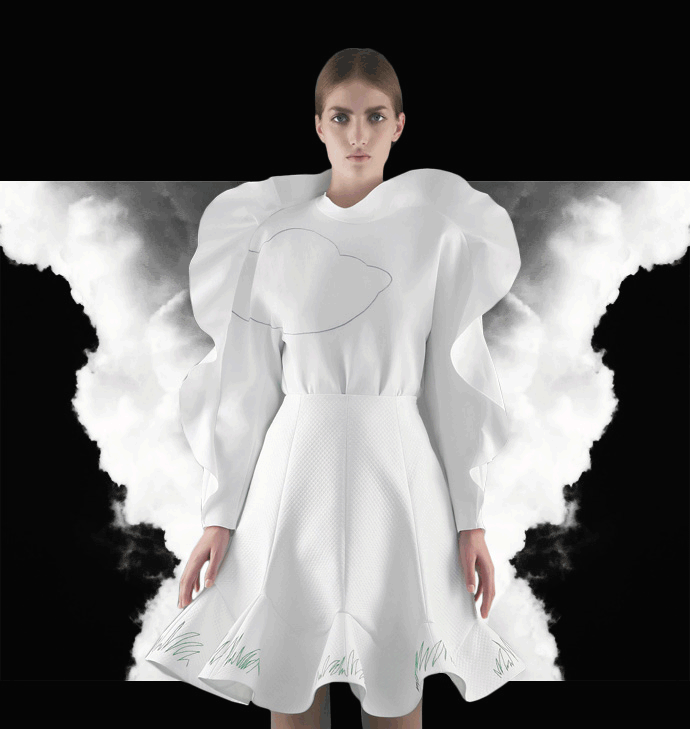 Тенденция: небо, море, облака (фото 4)