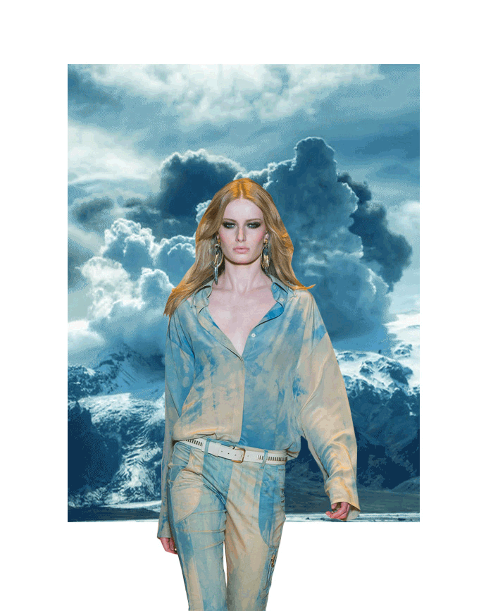 Тенденция: небо, море, облака (фото 11)