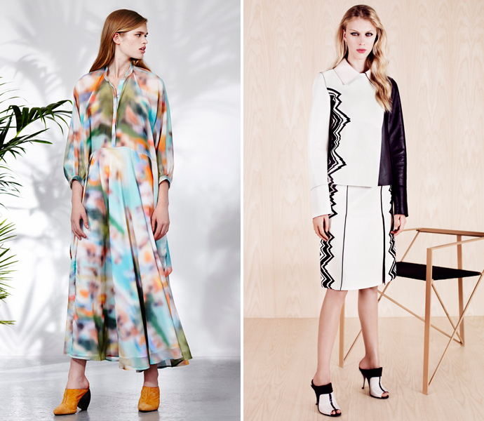 Chalayan и Fendi resort 2014 Chalayan и Fendi resort 2014