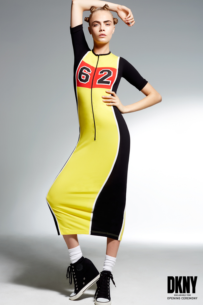 Капсульная коллекция DKNY for Opening Ceremony (фото 3)