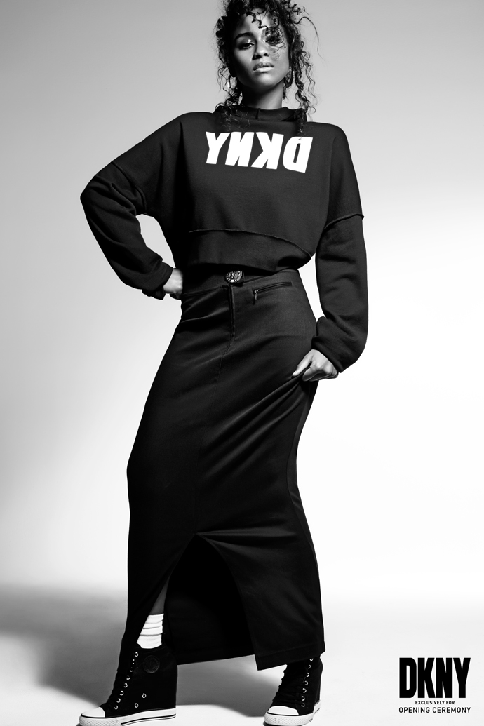 Капсульная коллекция DKNY for Opening Ceremony (фото 2)