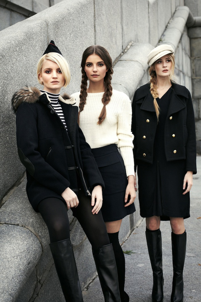 Осенне-зимняя кампания Podium Market