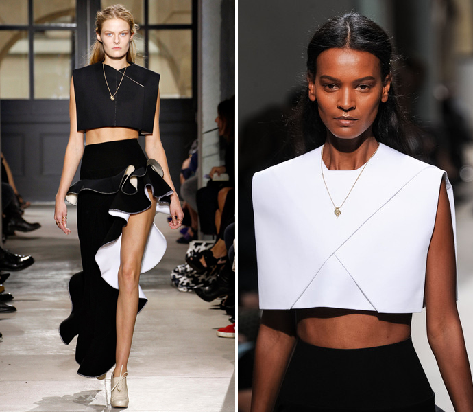 Цепочка Balenciaga весна-лето 2013