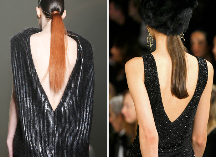 Топ с открытой спиной Топ с открытой спиной