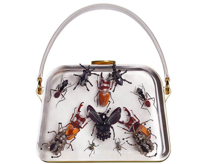 Объект желания: сумки Prada x Damien Hirst Объект желания: сумки Prada x Damien Hirst (фото 1)