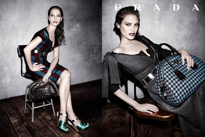 Рекламная кампания Prada