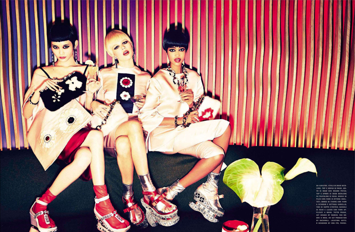 Prada: Vogue Italia Prada: Vogue Italia