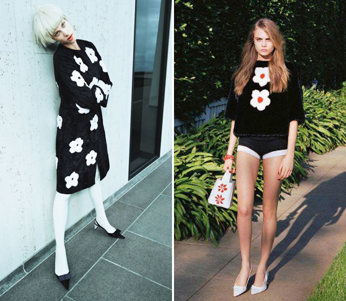 Vogue Nippon и Vogue China, февраль 2013 Vogue Nippon и Vogue China, февраль 2013