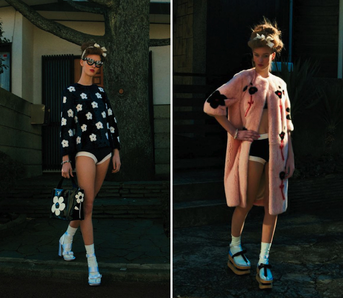 Elle Japan, март 2013 Elle Japan, март 2013