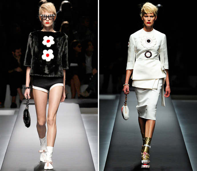 Prada весна-лето 2013 Prada весна-лето 2013