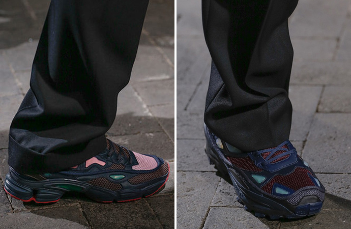 Raf Simons осень-зима 2013/14