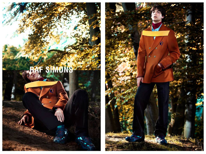 Кампания Raf Simons осень-зима 2013/14 Кампания Raf Simons осень-зима 2013/14