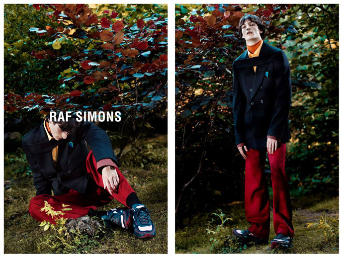 Кампания Raf Simons осень-зима 2013/14