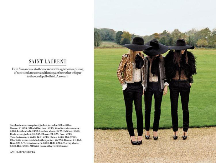 Знаковые вещи весны: шляпы Saint Laurent (фото 12)