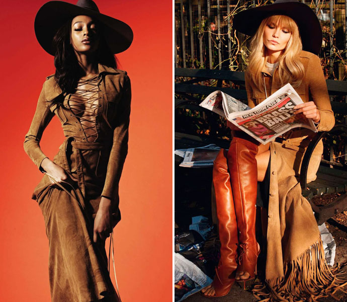 Знаковые вещи весны: шляпы Saint Laurent (фото 6)