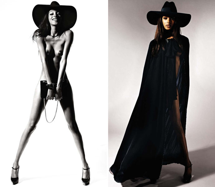 Знаковые вещи весны: шляпы Saint Laurent (фото 15)