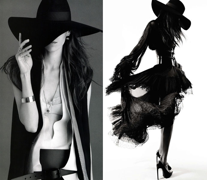 Знаковые вещи весны: шляпы Saint Laurent (фото 11)