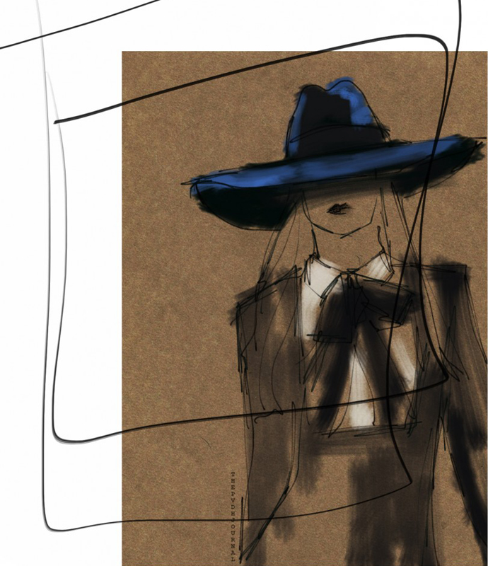 Знаковые вещи весны: шляпы Saint Laurent (фото 20)