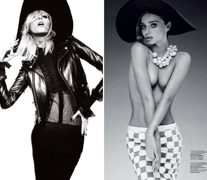 Знаковые вещи весны: шляпы Saint Laurent (фото 9)