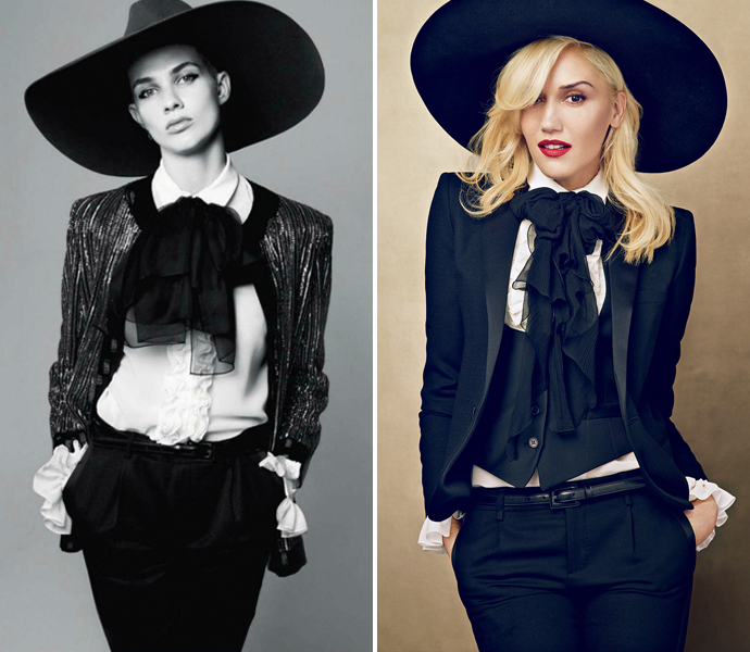 Знаковые вещи весны: шляпы Saint Laurent (фото 7)
