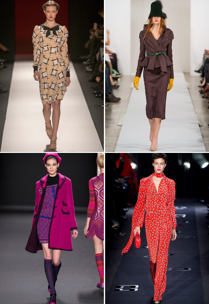 Модели на подиуме