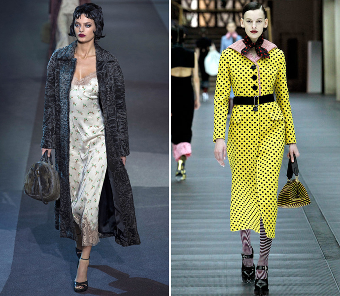 Ретро: 20-е Louis Vuitton и 40-е Miu Miu