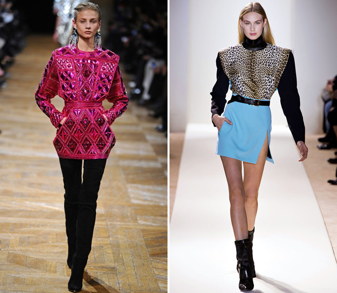 Ретро: 70-е Balmain и 80-е Ungaro