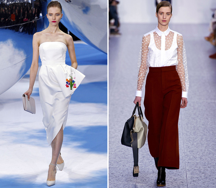 Ретро: 50-е Dior и 60-е Chloe