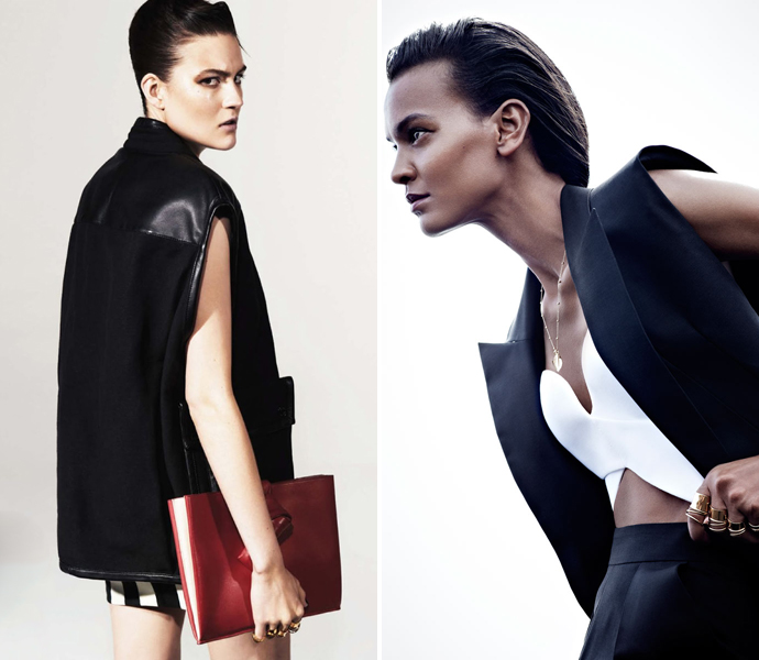 Vogue Germany и Harper's Bazaar US