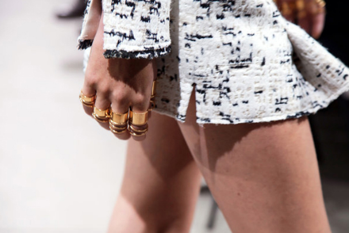 Balenciaga весна-лето 2013