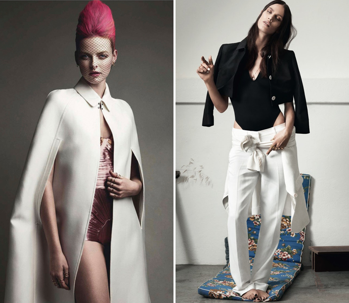 Vogue Australia и AnOther Magazine