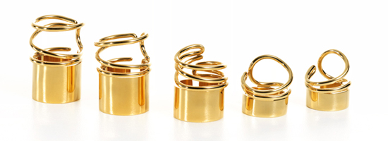 Знаковые вещи весны: кольца Balenciaga (фото 1)