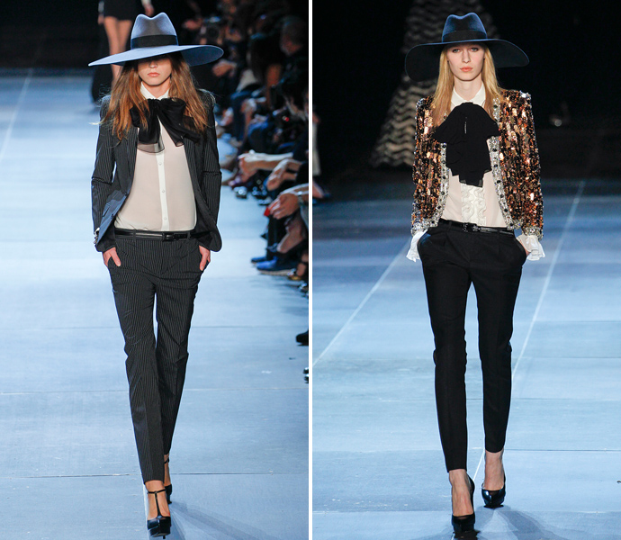 Saint Laurent весна-лето 2013