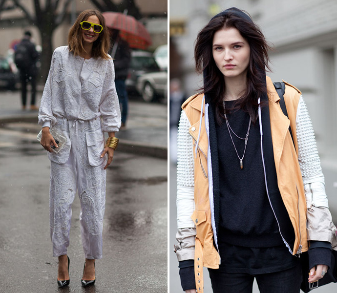 На неделе моды