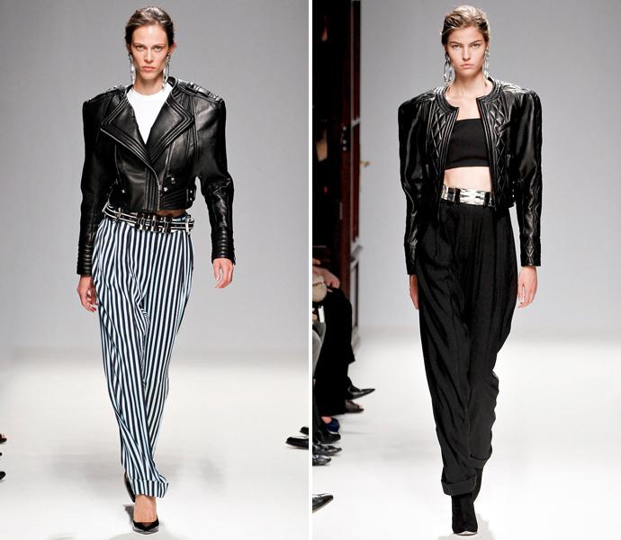 Balmain весна-лето 2013