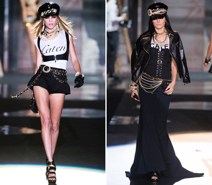 Dsquared2 весна-лето 2013