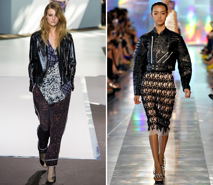 3.1 Phillip Lim и Christopher Kane весна-лето 2013