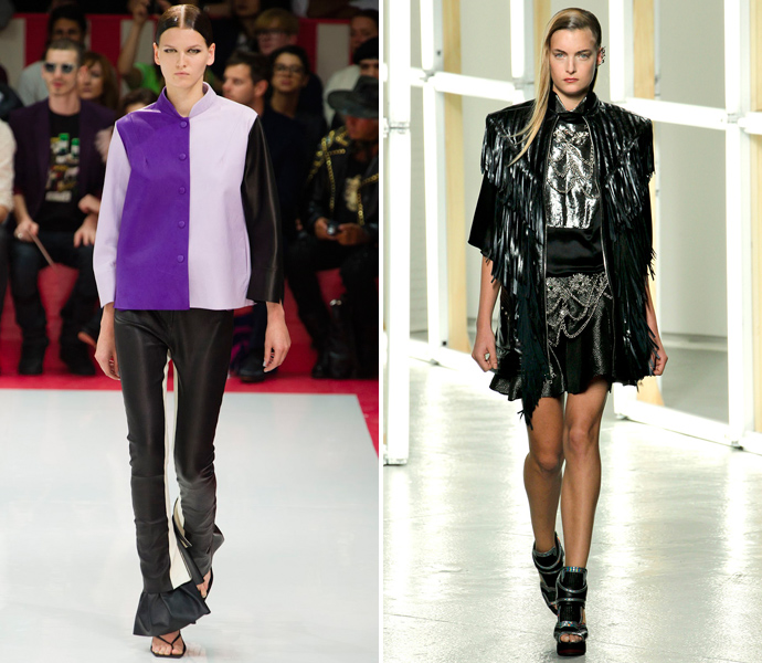 Acne и Rodarte весна-лето 2013