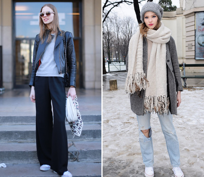 Model off duty Саша Лусс