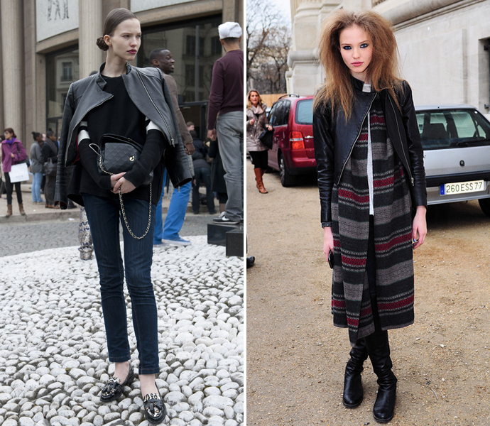 Модель Саша Лусс