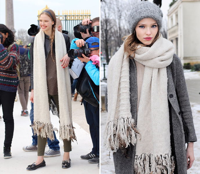 Саша Лусс после показов