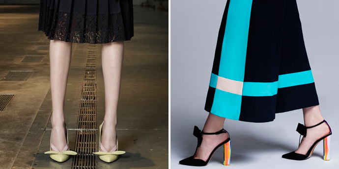 N.21 и Roksanda Ilincic resort 2014