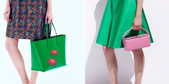 Rochas и Carven resort 2014 Rochas и Carven resort 2014