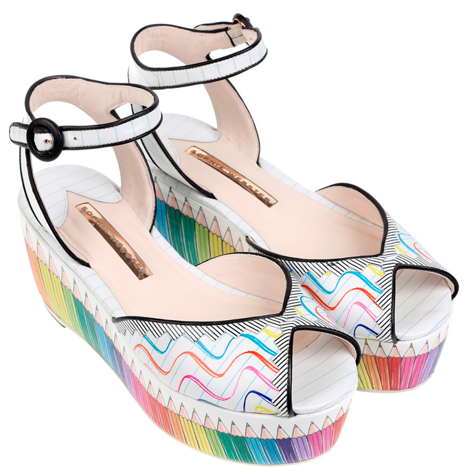 Босоножки Sophia Webster Босоножки Sophia Webster